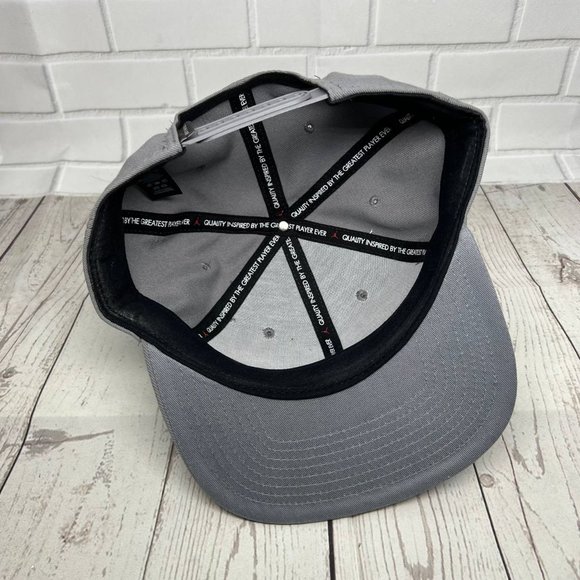 Air Jordan Cool Gray Jumpman Hat Snapback Cap Men - Picture 5 of 7